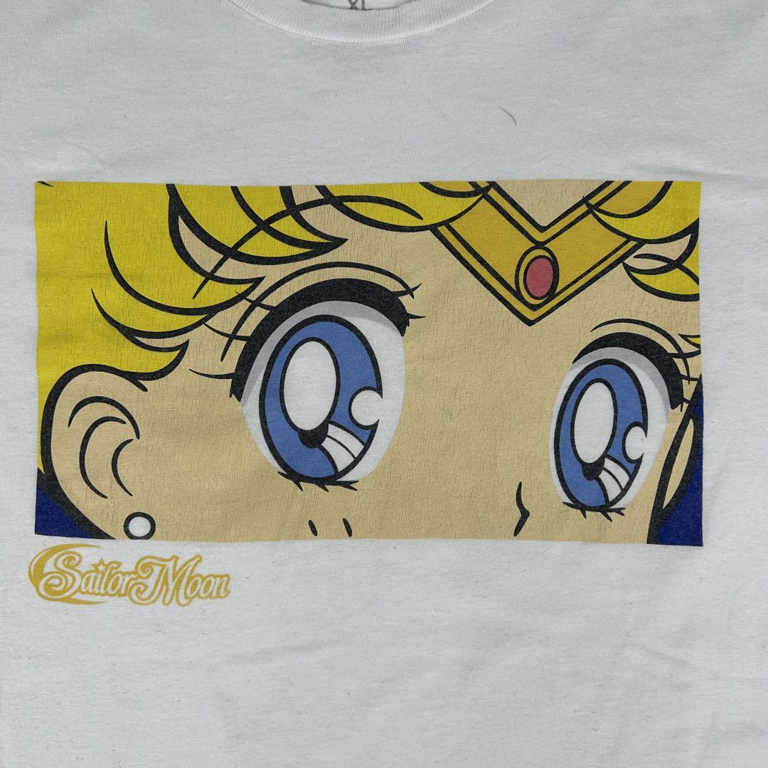 

[Б/У] Винтажная аниме-футболка Sailor Moon из 2000-х