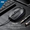 AOC KM151 Wired Full-Size Keyboard and Mouse Combo