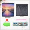 Beautiful River 5D Diamond Painting Storage Basket Full Round Drill Mosaic Diamond Embroidery Cross Stitch Kits Home Decor Home Decor