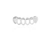 Hip Hop Hollow Gold Grillz Trendsetter Teeth - Halloween Edition