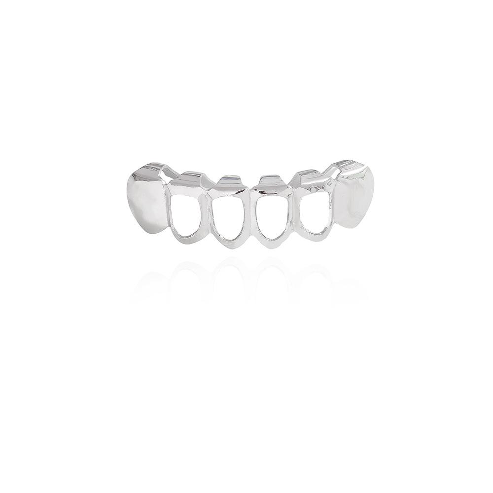 Hip Hop Hollow Gold Grillz Trendsetter Teeth - Halloween Edition