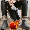 Snow Boots Men's Winter Velvet Thickened Thermal Cotton Shoes