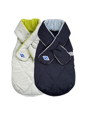 BARKDOG [SET] Reversible Padded Vest & Scarf