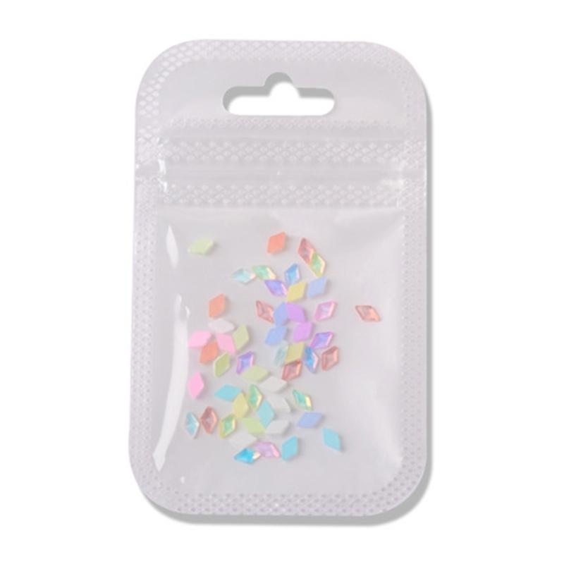 

50Pcs Nail Art Charm 3D Crystal Starfish Star Heart Nail Art Decorations DIY Manicure Rhinestones Decorations Accessory 1