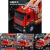 Fire Truck Toy With Water Spray And Inertia Drive For Kids Educational Play