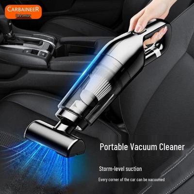 Wireless Handheld Car Vacuum Cleaner - High Power Suction for Car Interiors