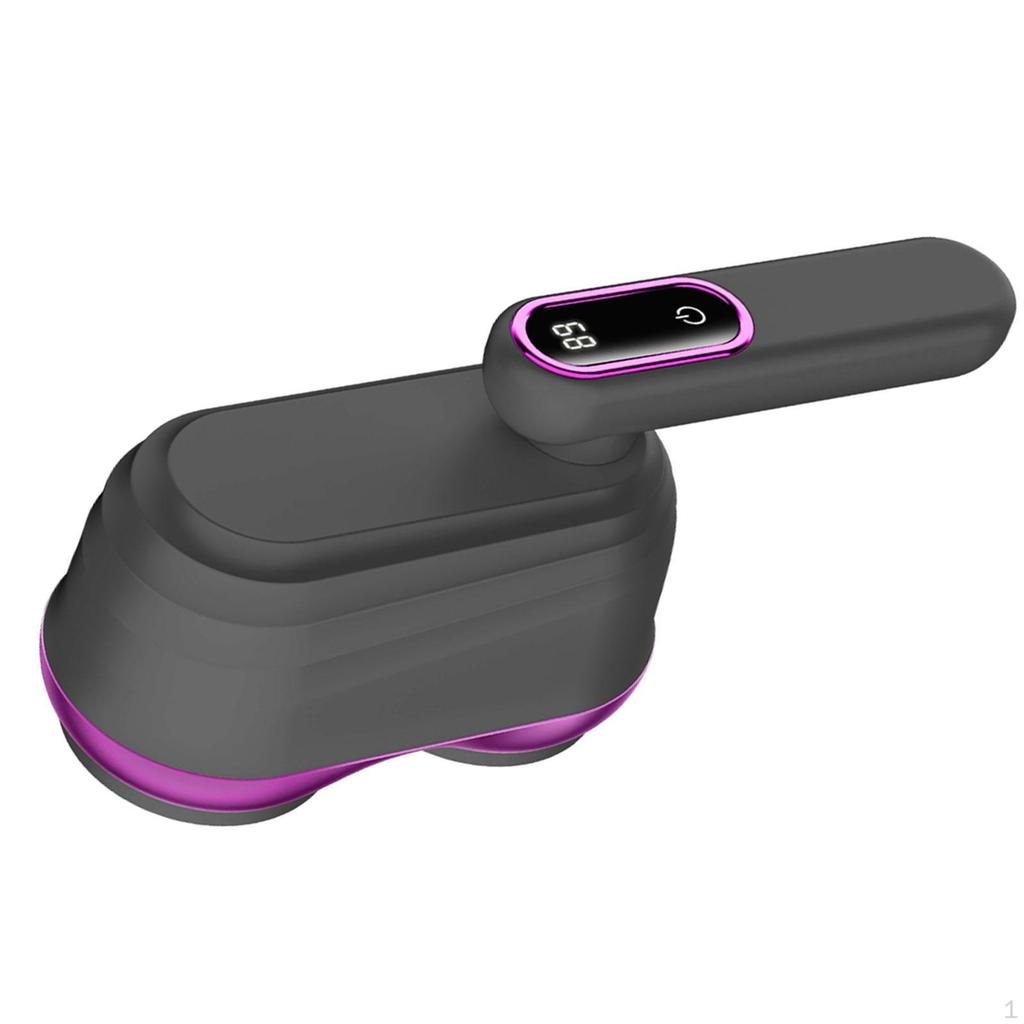 Hairball Trimmer Cordless Portable Rechargeable Sweater Shaver Defuzzer Remover for Clothes