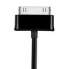 Carregador de cabo de dados USB para Samsung Galaxy Tab 2 10.1 P5100 P7500 7.0 Plus T859
