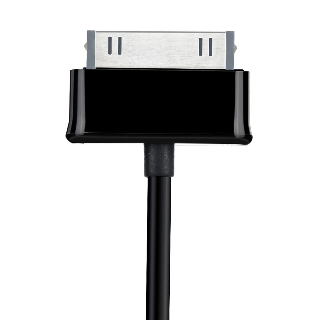 Carregador de cabo de dados USB para Samsung Galaxy Tab 2 10.1 P5100 P7500 7.0 Plus T859