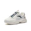 Anta Puffy Star Abrasion Resistant Lightweight Breathable Casual Shoes Men's White Gray Yellow 912628829-3