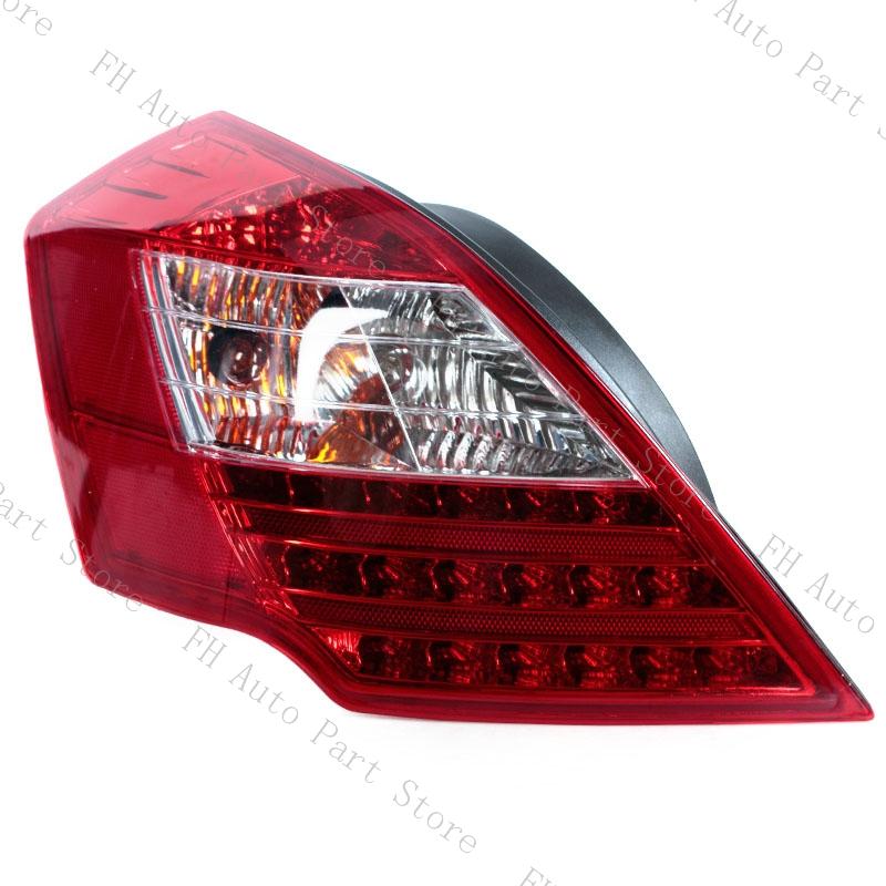 Задний фонарь Задний фонарь для Geely Emgrand EC7 Emgrand EV EC718 EC715 2008-2012 Задний бампер Задний фонарь Указатель поворота Предупреждающий стоп-сигнал