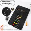 Separate Aufbewahrung Faltbare Rolle Rollende Werkzeugtasche Handtasche Werkzeugaufbewahrungstasche Passform