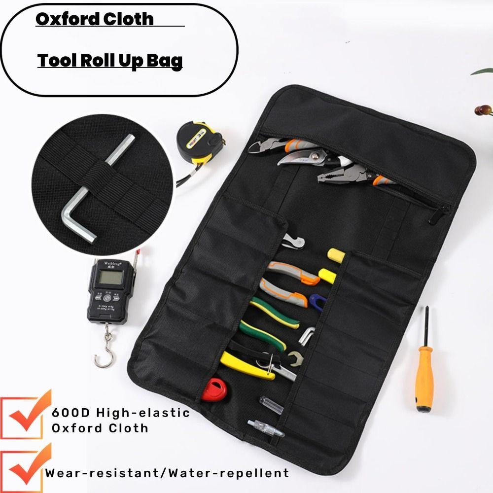 Separate Aufbewahrung Faltbare Rolle Rollende Werkzeugtasche Handtasche Werkzeugaufbewahrungstasche Passform