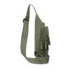 Men's Chest Bag Outdoor Commuter Multi-Layer Crossbody Bag