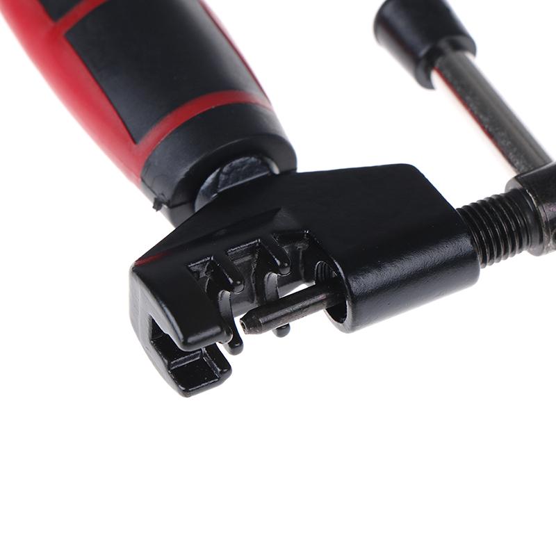 Bike Chain Repair Tool Splitter Rivet Extractor Break Pin Remove Bicycle