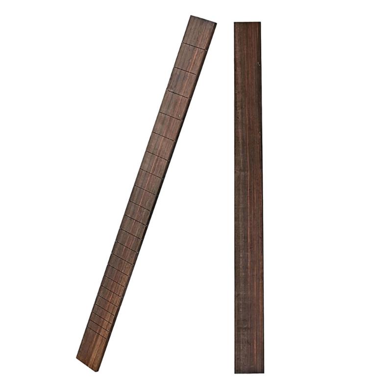 Podstrunnica z palisandru do gitary z 21 progami Ręcznie robiona podstrunnica do gitary typu Cigar Box Akcesoria do gitary DIY Trwała