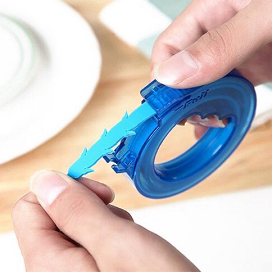 Drain Hair Cleaner Tool - Flexible Sink Snake For Removing Clogs In Bathroom & Shower