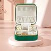 Portable Jewelry Box European Princess Travel Korean Hand Jewelry Jewelry Bag Earrings Ring Small Storage Box