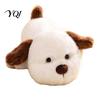 Stuffed Animal Pillows for Sleeping Soft Plush Doll with Weighted Base, Cute Fox/Cat/Dog/Otter Figurine, Gift Kids Cartoon Crawling Animals