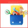 Detective Plush Toy Family Role Play Doll For Kids And Adults