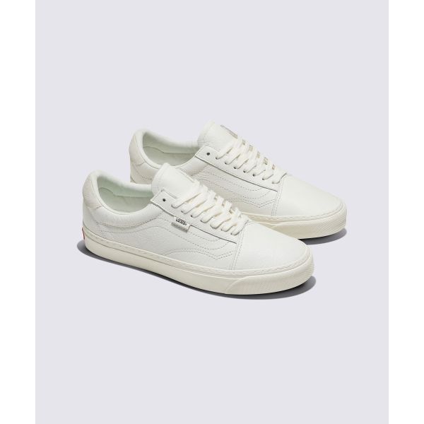 Vans Style 36 Bequeme Vielseitige Low-Top Skate Schuhe Unisex Sneaker Weiß VN000CZMOUN1