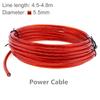 Amplifier Installation Kit, Car Audio Wire Wiring Amplifier Subwoofer Installation Kit, Speaker Cables Car Power Cord with Fuse Holder
