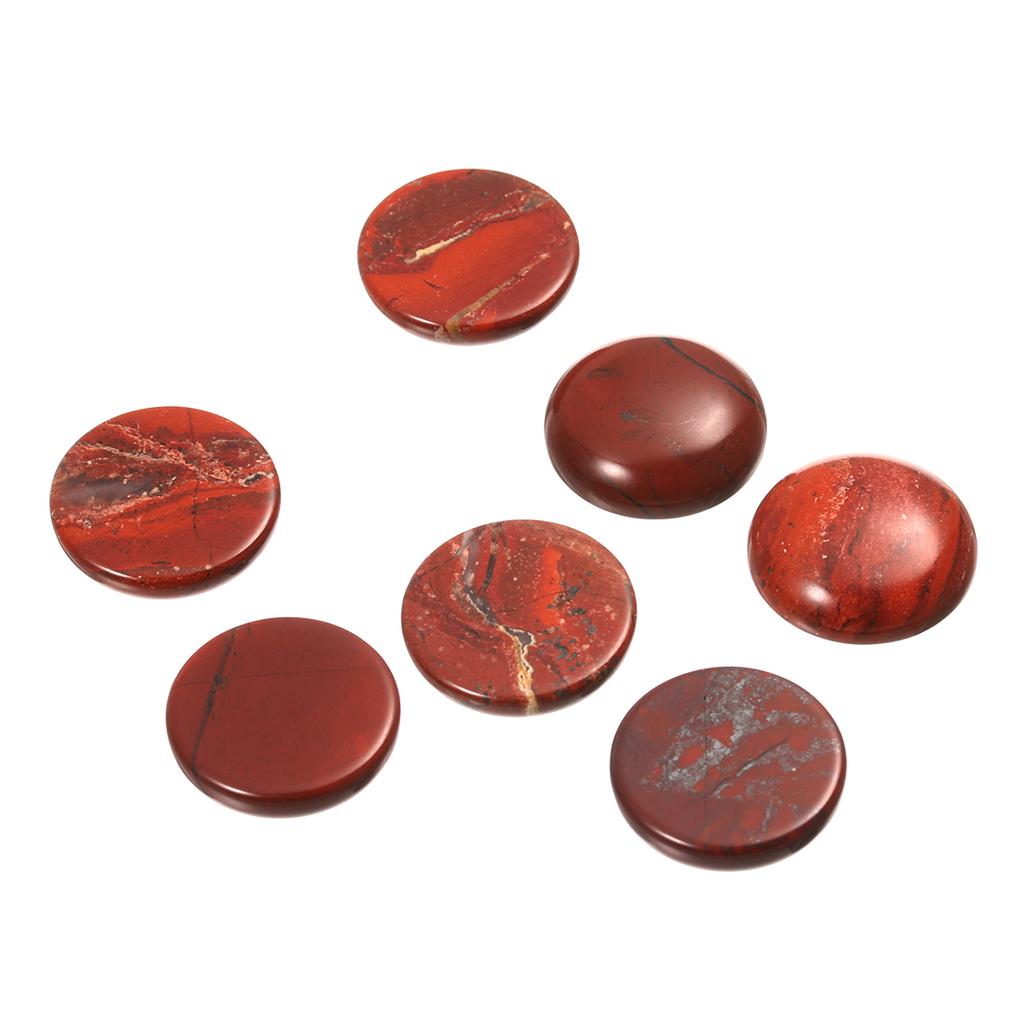 5-10pcs/lot Natural Stone Cabochon 4-25mm Amethyst Tiger Eye Agate Half Round Cabochon For DIY Ring Necklace Jewelry Accessories