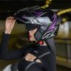 Motorcycle Helmet, Open-face Helmet for Men and Women, Suitable for All Seasons, Warm Winter Safety Helmet