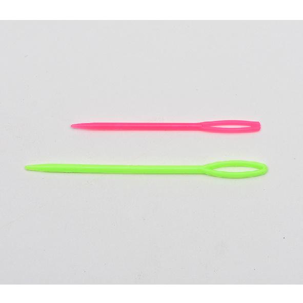 6 * 2 Sizes Needle Knitting Tools Are Not Hurting Your Hands Sweater Needle Garment Making Accessories