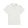 SNOWPEAK Quick Dry Women's Short Sleeve Polo T-shirt Off White (S25MWTPS15)