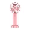 JINGRUIXIANG Portable Mini USB Rechargeable Handheld Fan