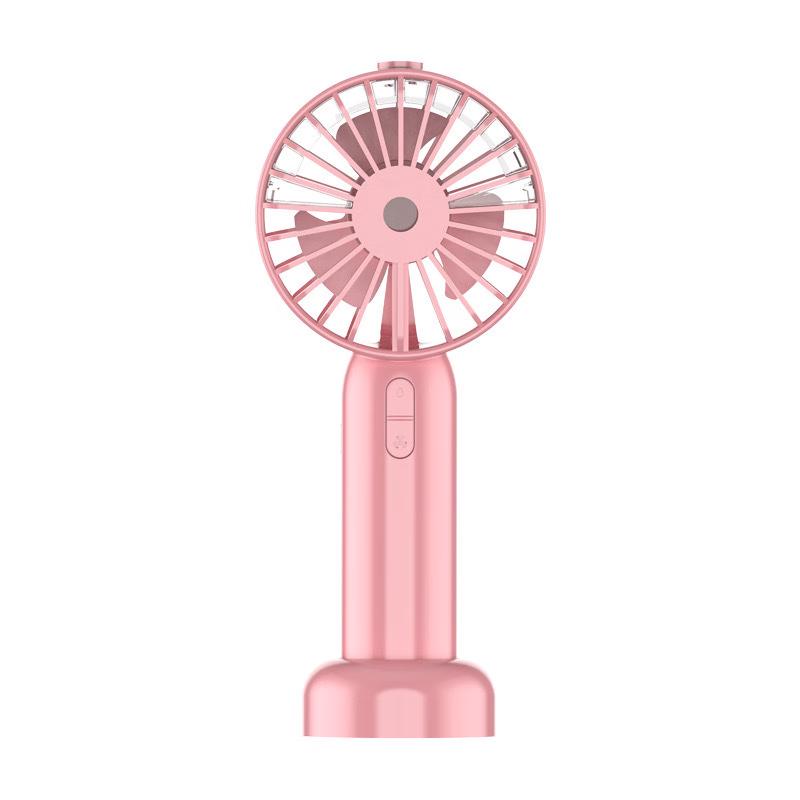 JINGRUIXIANG Portable Mini USB Rechargeable Handheld Fan