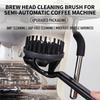 51-58MM Coffee Brewing Head Brush Round Head Universal Espresso Machine Cleaning Brush Barista Tool Coffee Machine Accessories