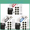 Kit de Reparo de Bicicleta 16 em 1 Conjunto Multiferramenta Para Manutenção de Bicicletas de Montanha e Estrada