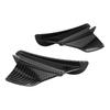 Aumotop Motorcycle Wing Spoiler Aerodynamic Winglet ABS Wing Spoiler Universal