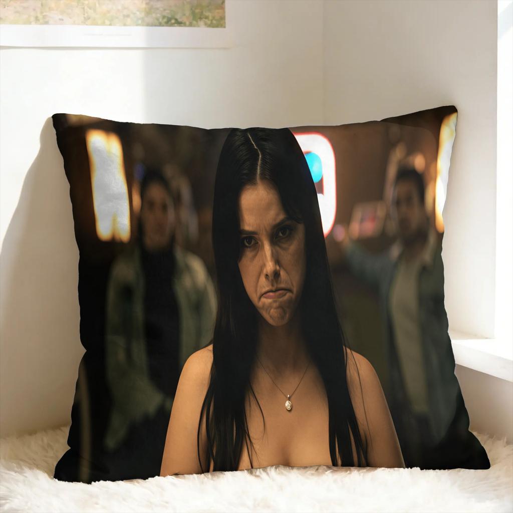 O-Obsession Movie Pillow Cover Kawaii Pillow Case For Sofa Couch Bed Living Room Comfy Cushion Cover Gift