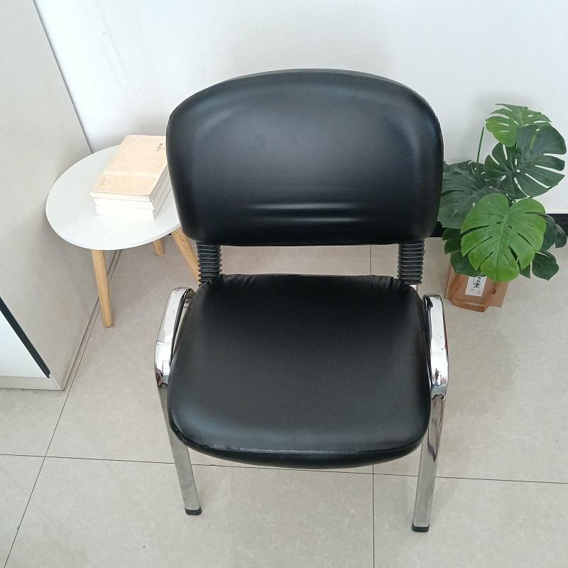 

2pc/set Home Office Chair Cover Pu Split Boss Chair Cushion Cover Dustproof Universal Dining Table Chair Cover