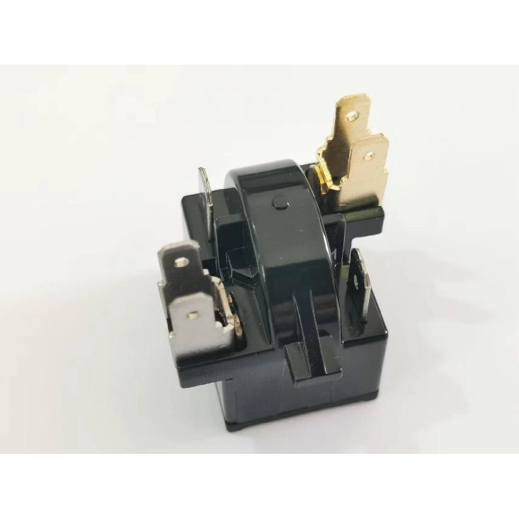 QP2-4R7 Start Relay Refrigerator PTC Ohm 6 Pin for Whirlpool Frigidaire Vissani Danby EdgeStar Summit Haier Igloo Compressor etc