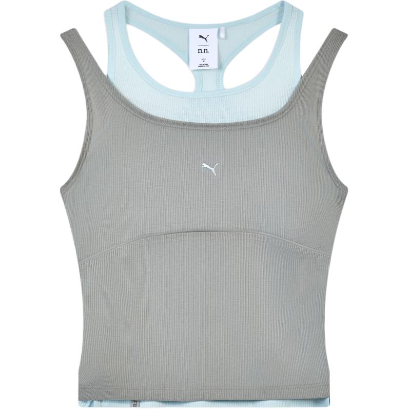 Puma X No After No Collaboration Simple Sleeveless Pullover Women tops 637432-71