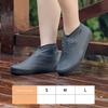 Reusable Waterproof Rain Shoes Covers Silicone Outdoor Rain Boot Overshoes Walking Shoes Accessories Reusable Shoe Cover 1Pair