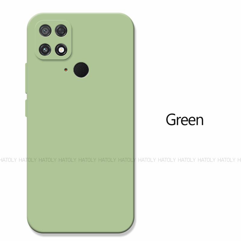 For Xiaomi Poco C40 Case Xiaomi Poco C40 Cover Protection Shockproof Luxury TPU Liquid Silicone Phone Case For Xiaomi Poco C40