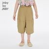 JNBY Unisex Kinder Sommer Cropped Cargo-Hose