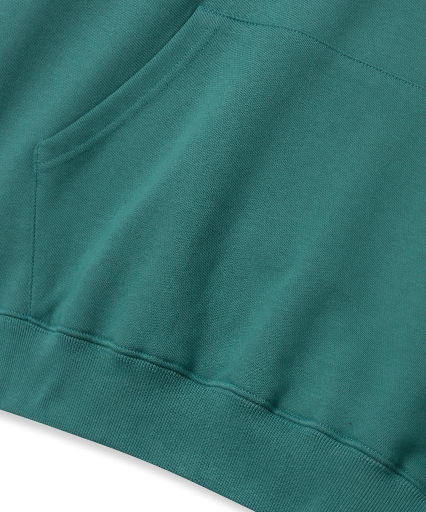 Brown Bless Mind Over Matter Hoodie - Green