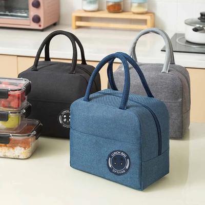 1Pcs Portable Cooler Bag Ice Pack Lunch Box Insulation Package Insulated Thermal Food Picnic Bag Pouch for Kid Children Bag Gift