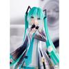 18CM Singing Hatsune Miku Sense Of Technology Animation Model Anime Figure Toy Gift Collection Base Standing Kawayi Girl Figuine