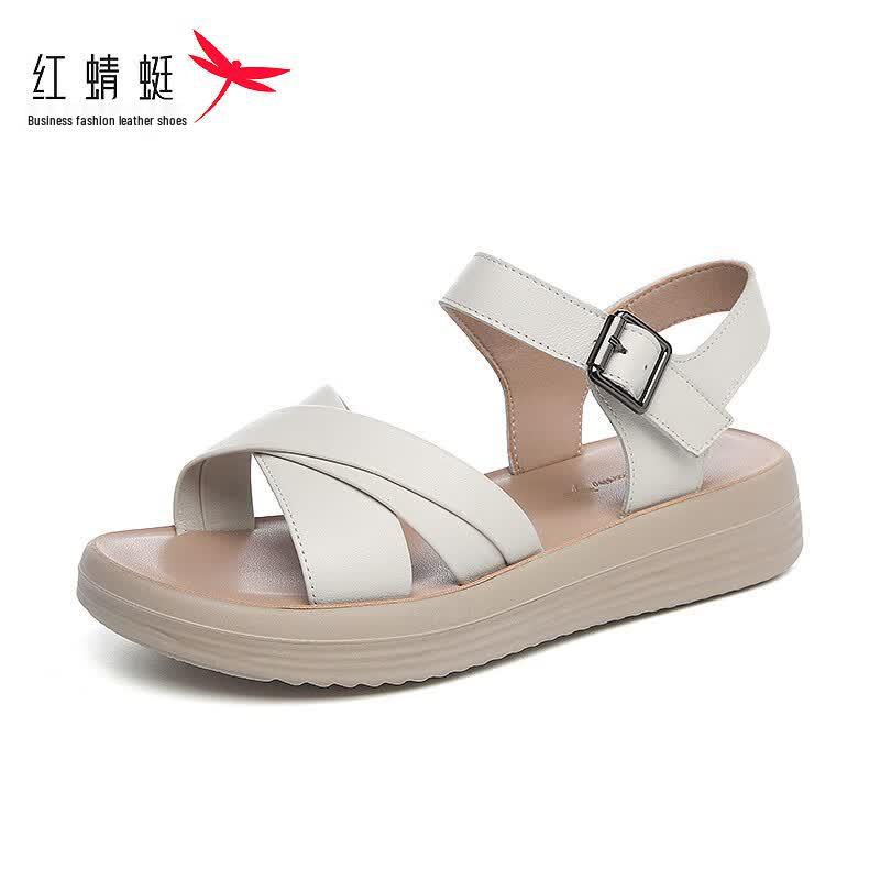 Red Dragonfly Women s Flat Soft-Sole Sandals EU 40