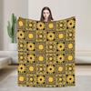 Puzzle Box Knitted Blanket Velvet Hellraisers Super Soft Throw Blanket for Bed Bedspread