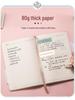 Custom A5 PU Notebook with Strap - Portable, Logo-Printable Business Journal, A6 Size Available