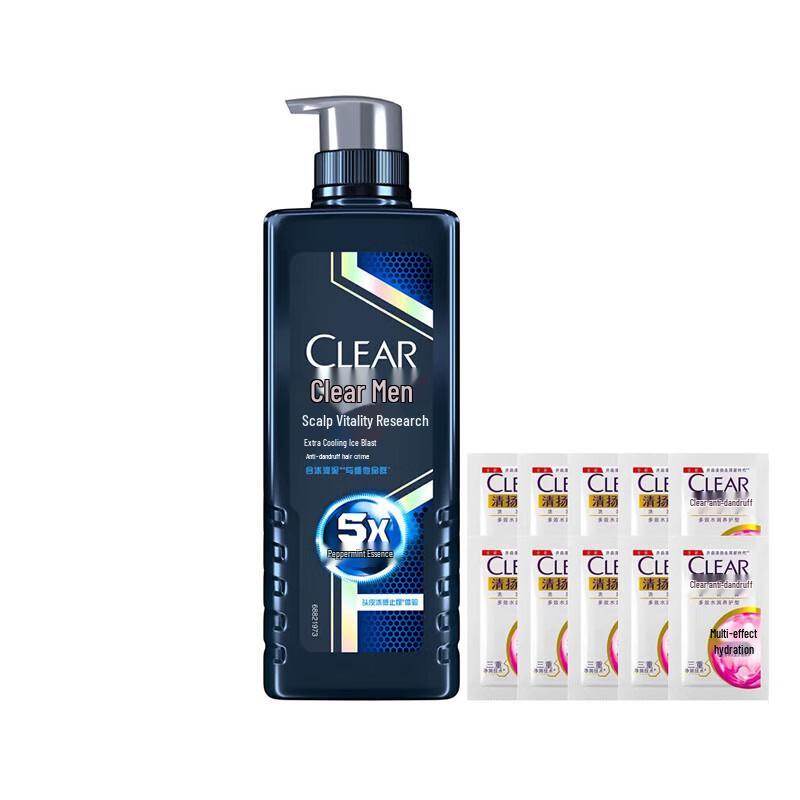 Clear Men Scalp Energizing Anti-Dandruff Shampoo