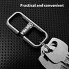 Large Strong Carabiner Small Carabiner Keychains Pack Carabiners Clip for Campers and Trekkers